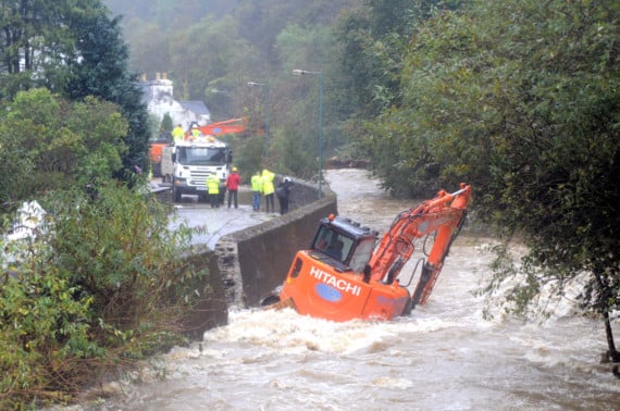 The chaos in 2019 was 'preventable', said many Laxey residents
