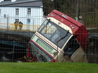 Remembering the day bridge collapsed as flooding hit the village