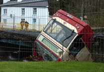 Ten years on: Remembering the day bridge collapsed as flooding hit the village