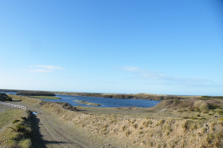 Point of Ayre nature reserve