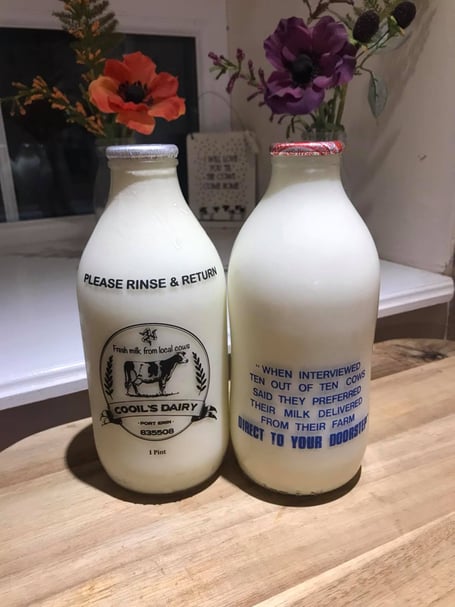 All milk produced by Cooils Dairy will go to the Isle of Man Creamery from February 1, 2026  