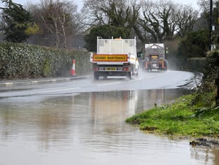 February proved the dullest and one of the wettest on record