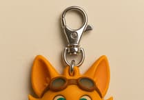 Farm kitchen launches keyring based on its famous Manx cat