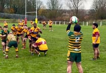 Rugby: Douglas' fine run ends at West Park St Helens
