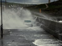 Met Office issues three-hour amber weather warning