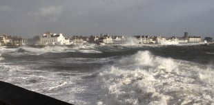 Rare red weather warning issued for the Isle of Man 
