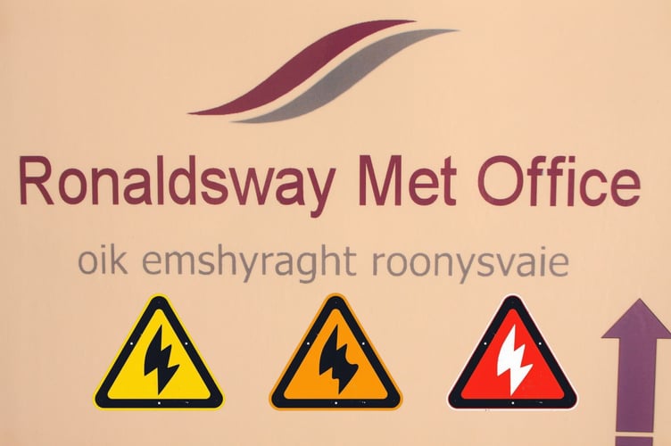 With yellow, amber, and even a rare red warning heading our way, here’s how the Ronaldsway Met Office decides what level to issue