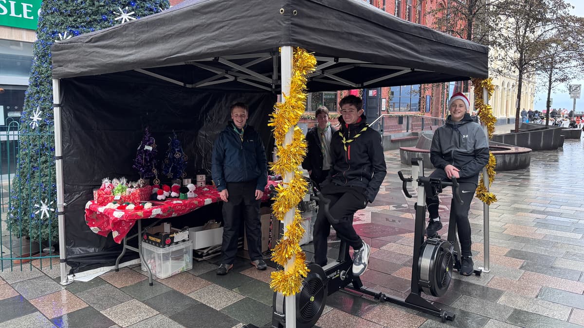 Manx Scouts cycle Raad ny Foillan distance to boost 2027 World Scout ...