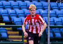 Peel hammer Rushen to move top of Premier League