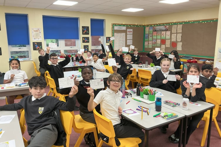 Children from Cronk Y Berry