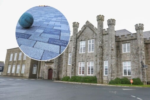 A new pathway is being created at King William’s College and The Buchan