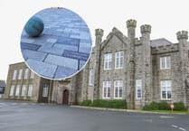 Family tribute marked in school’s commemorative pathway