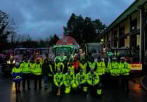 Christmas tractor run raises more than £24,700 for charity