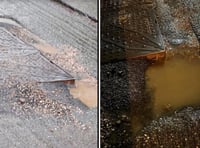 Firm issues statement as dozens of drivers blame roadworks for damage