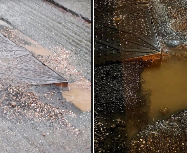 Firm issues statement as dozens of drivers blame roadworks for damage