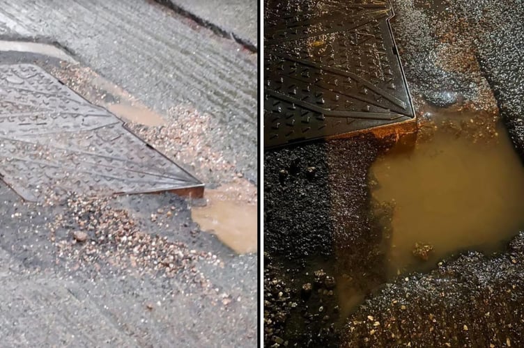 A large number of motorists have called for compensation when their tyres were damaged on Braddan Road over the weekend