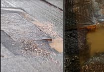 Firm issues statement as dozens of drivers blame roadworks for tyre damage