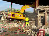 Former carpet warehouse bites the dust