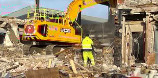 Former carpet warehouse bites the dust