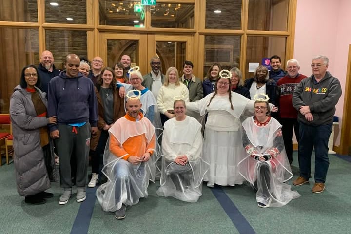 The Christmas Live 2025 crew have been busy rehearsing