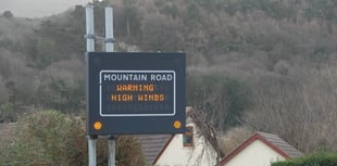 Full list of road closures as Storm Bram arrives on the Isle of Man 