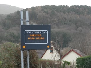 Full list of road closures as Storm Bram arrives on the Isle of Man 