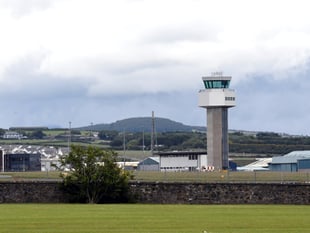 Host of cancellations at Isle of Man Airport as Storm Bram arrives 