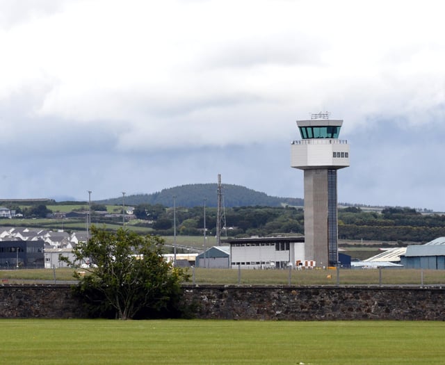 Host of cancellations at Isle of Man Airport as Storm Bram arrives 