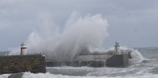 Isle of Man Met Office issues updated forecast for Storm Dave