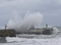 Isle of Man Met Office issues updated forecast for Storm Dave