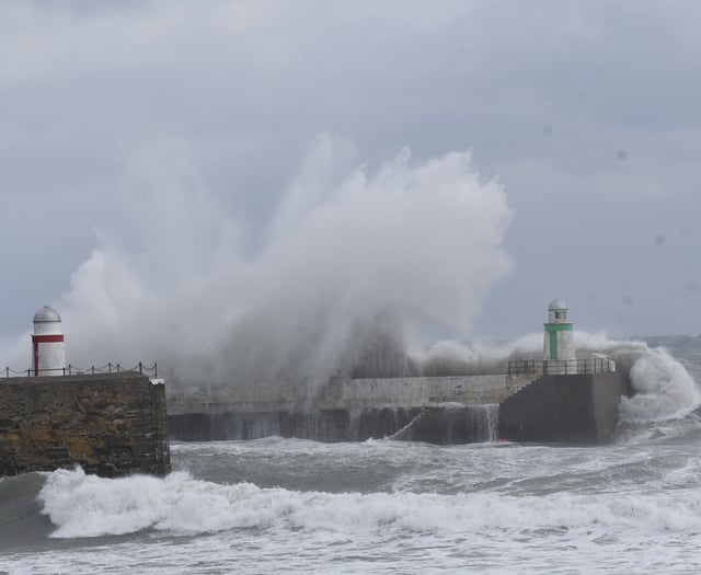 Isle of Man Met Office issues updated forecast for Storm Dave