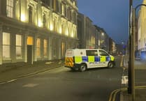 Storm Bram: Police shut road in city centre amid reports of falling debris