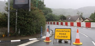 Multiple road closures remain in place as Storm Bram cleanup continues