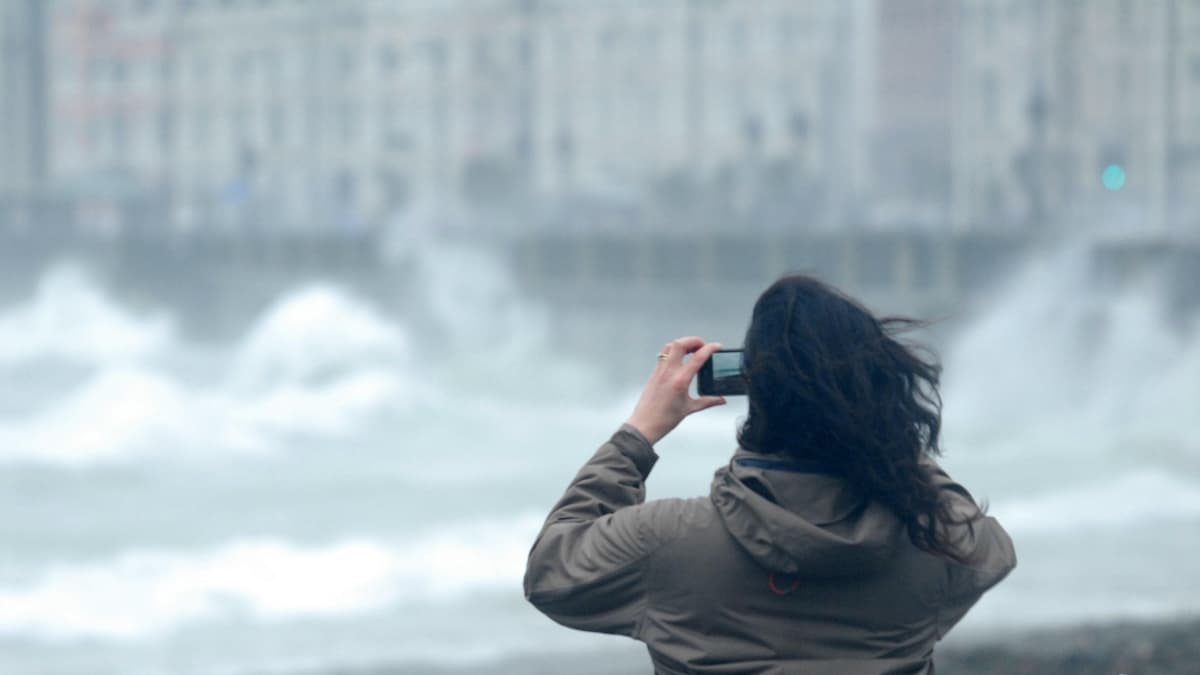 Weather warning issued as Storm Chandra set to batter the island