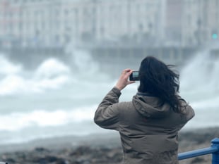 Weather warning issued as Storm Chandra set to batter the island