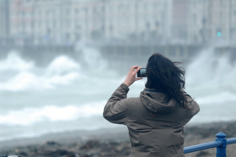 Storm Bram is set to be at its full impact this afternoon (Tuesday)