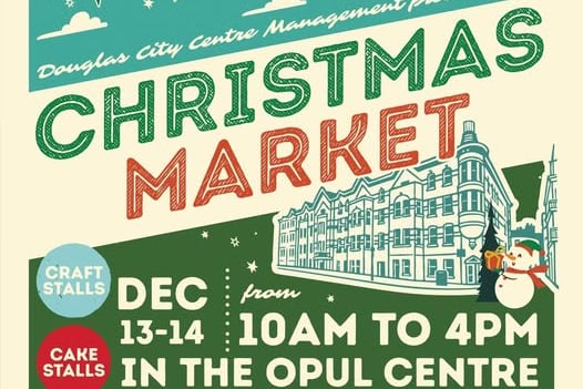 Douglas Christmas Market poster
