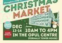 Douglas Christmas market promises festive fun this weekend