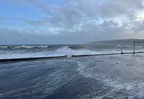 Fresh warning for coastal overtopping to come while cleanup from Storm Bram continues