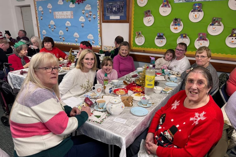 This year's total was the best the Marown Memorial Playing Fields has raised from an afternoon tea event