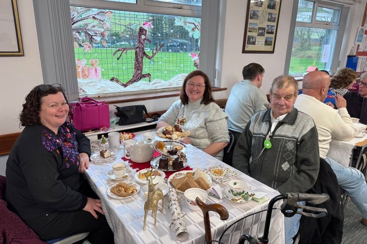 The charity encourages people to check their Facebook Page to find out when events such as this are on