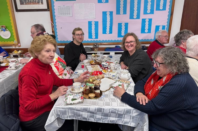 The committee say it's extremely thankful for the support throughout 2025 from the people of Marown and further afield