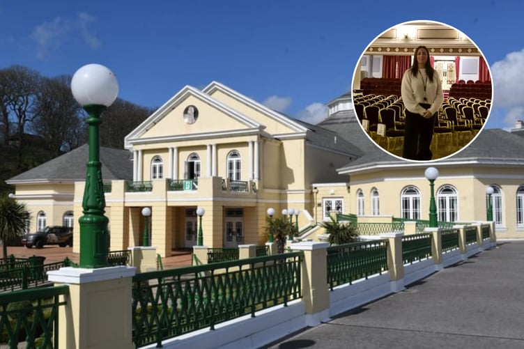 The Villa Marina where Holly Donnan works