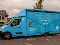 Bluey the Manx Telecom Mobile Shop is coming to Town!