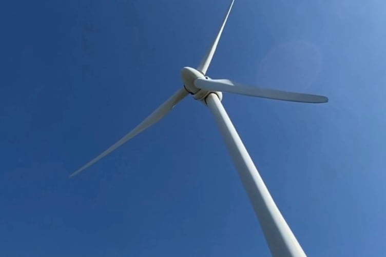 Developers say retaining the test masts will allow a fuller picture of wind conditions at the two proposed turbine sites.