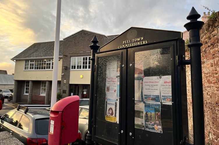 Peel Commissioners town hall