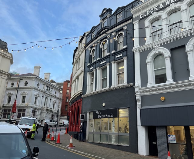 Road reopens after repairs carried out to storm-damaged window