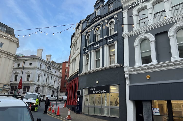 Prospect Hill closed to traffic due to storm damaged window