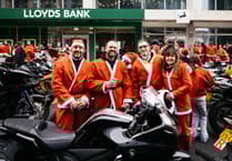 Pictures Santa's on a Bike 2025 raises incredible £78,816 for charity