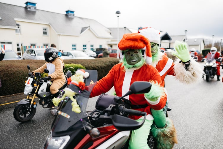 A couple of Grinch's on their way!